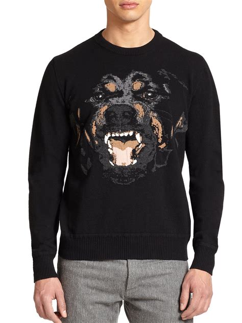 givenchy dog pullover|givenchy sweatshirt sale.